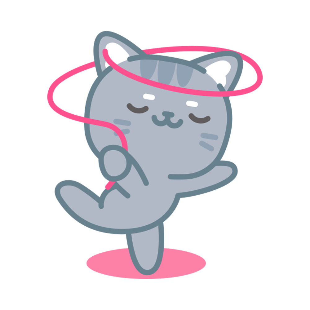 Rhythmic Gymnastics Free Sticker Transparent Photo
