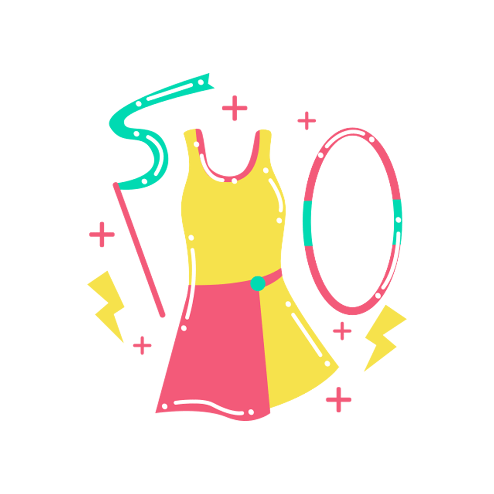 Rhythmic Gymnastics Free Sticker Transparent Picture