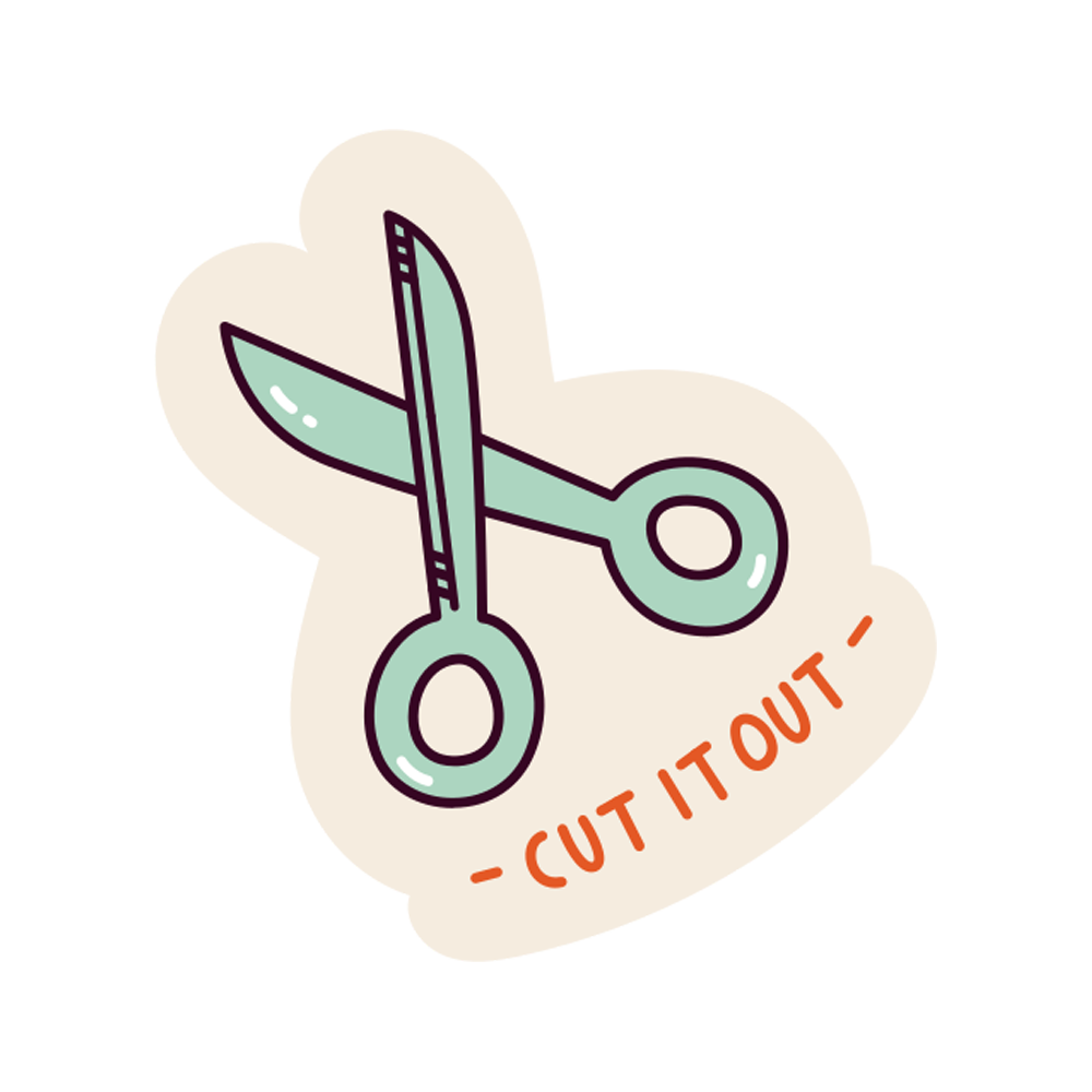 Ribbon Cutting Sticker Transparent Clipart