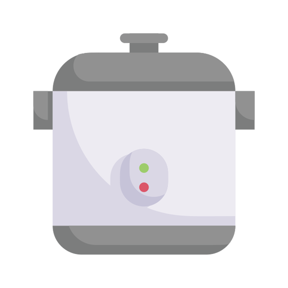 Rice Cooker Free Sticker Transparent Image