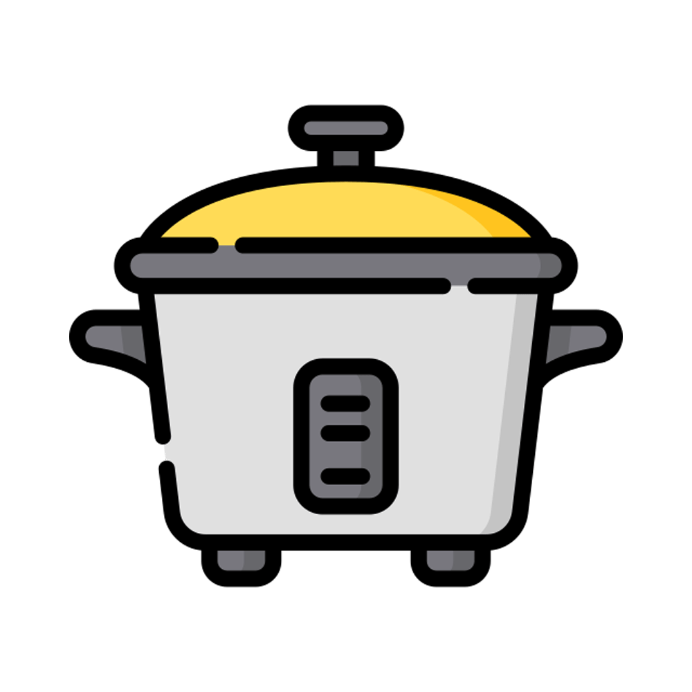 Rice Cooker Free Sticker Transparent Photo