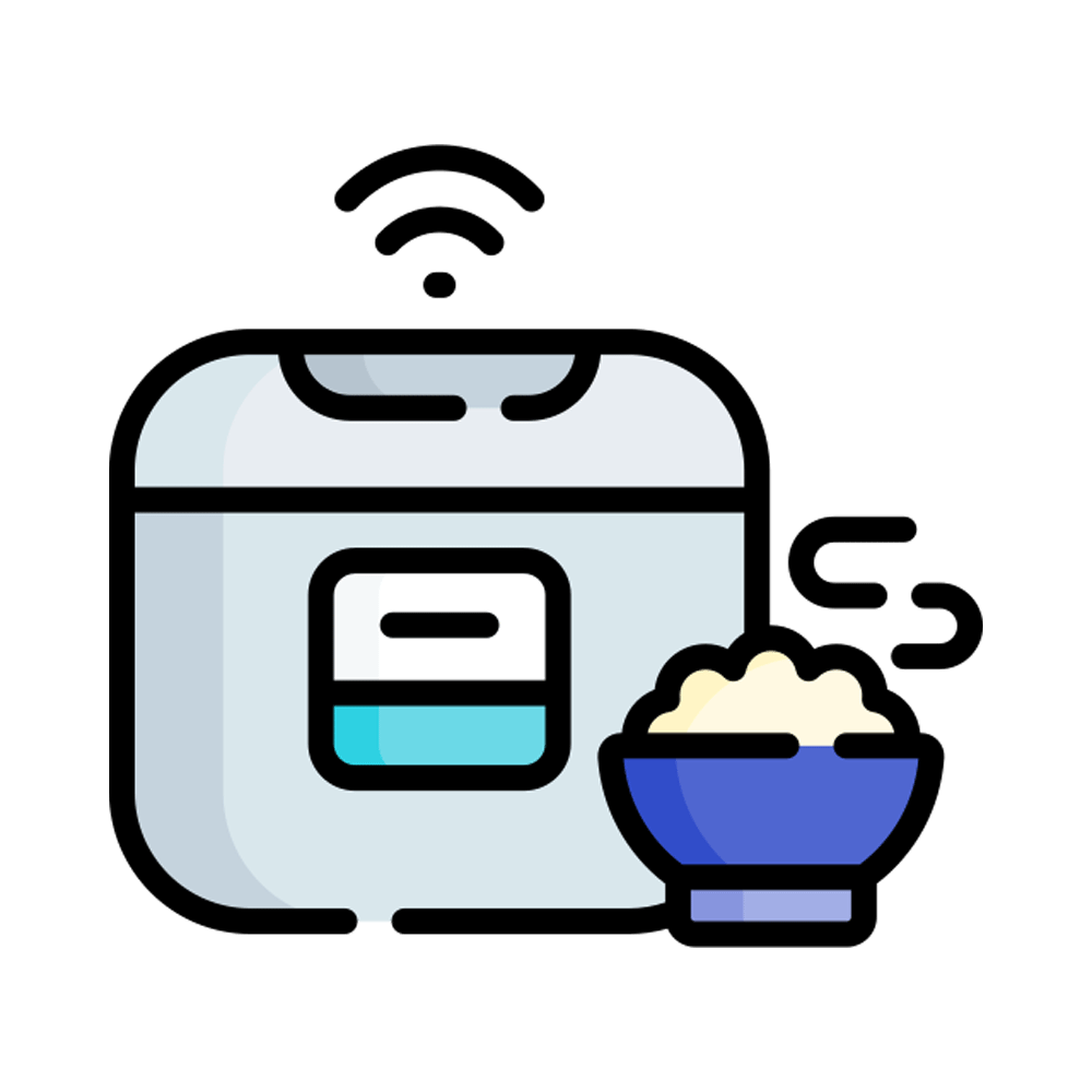 Rice Cooker Free Sticker Transparent Picture