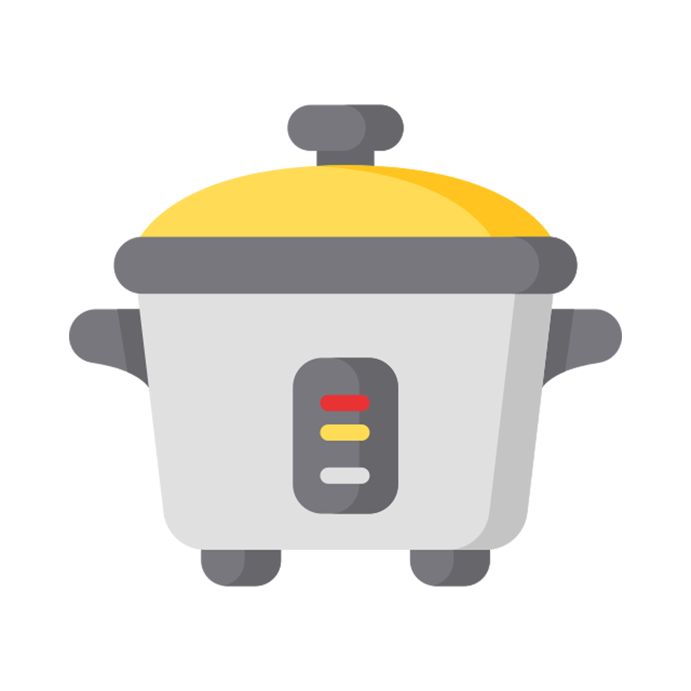 Rice Cooker Free Sticker Transparent Clipart