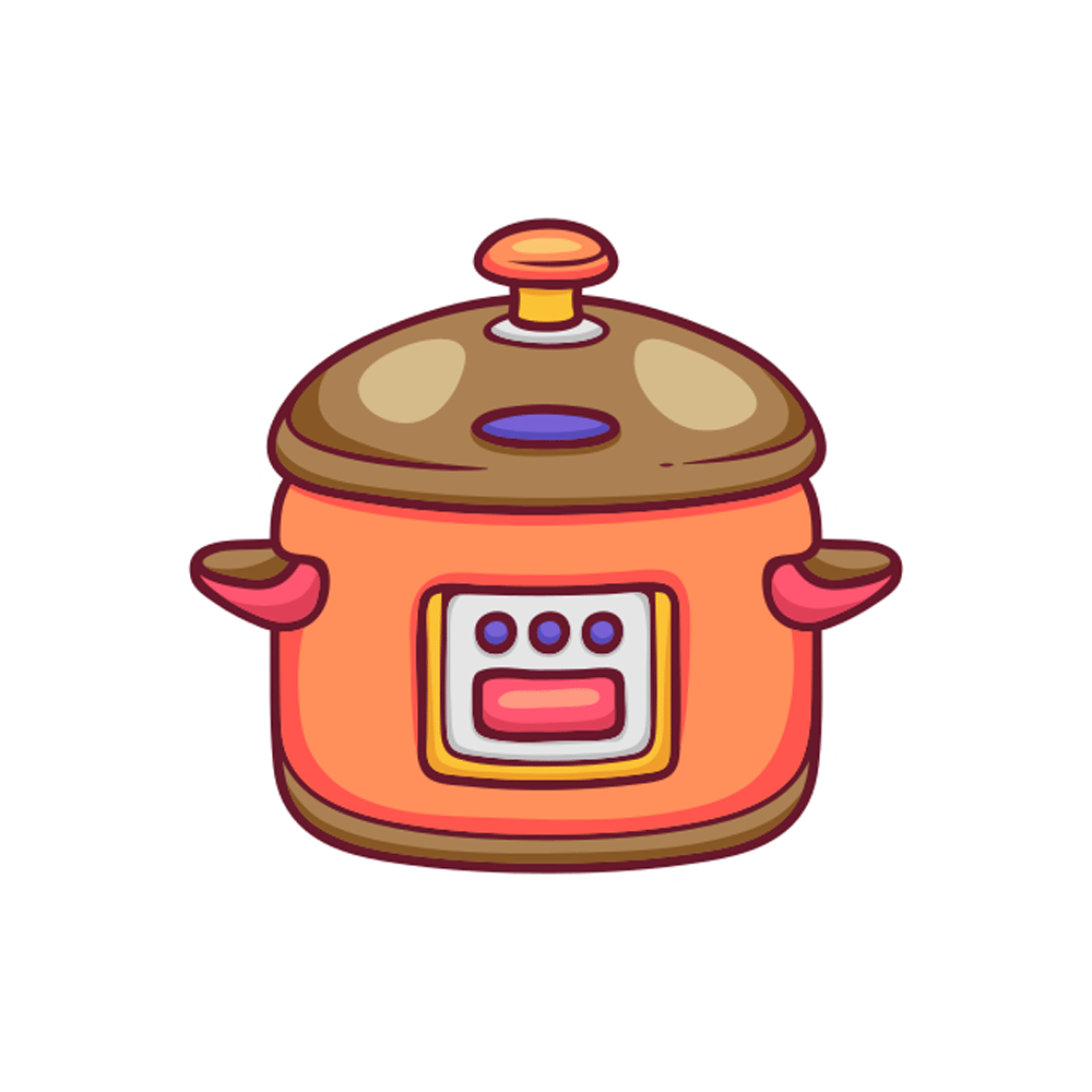 Rice Cooker Free Sticker Transparent Gallery