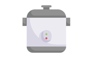 Rice Cooker Free Sticker PNG