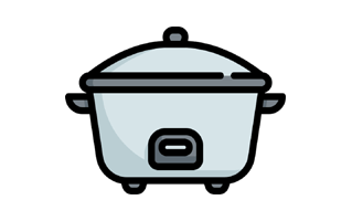 Rice Cooker Sticker PNG