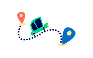 Roadmap Free Sticker PNG