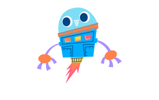 Robotics Free Sticker PNG