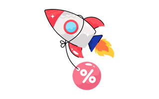 Rocket Ship Free Sticker PNG