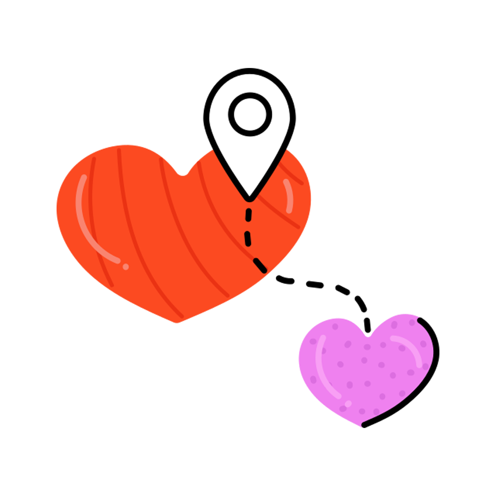Romantic Date Free Sticker Transparent Photo