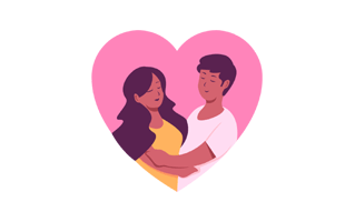 Romantic Date Free Sticker PNG