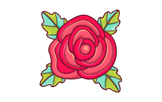 Rose Free Sticker PNG