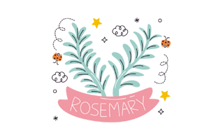 Rosemary Sticker PNG