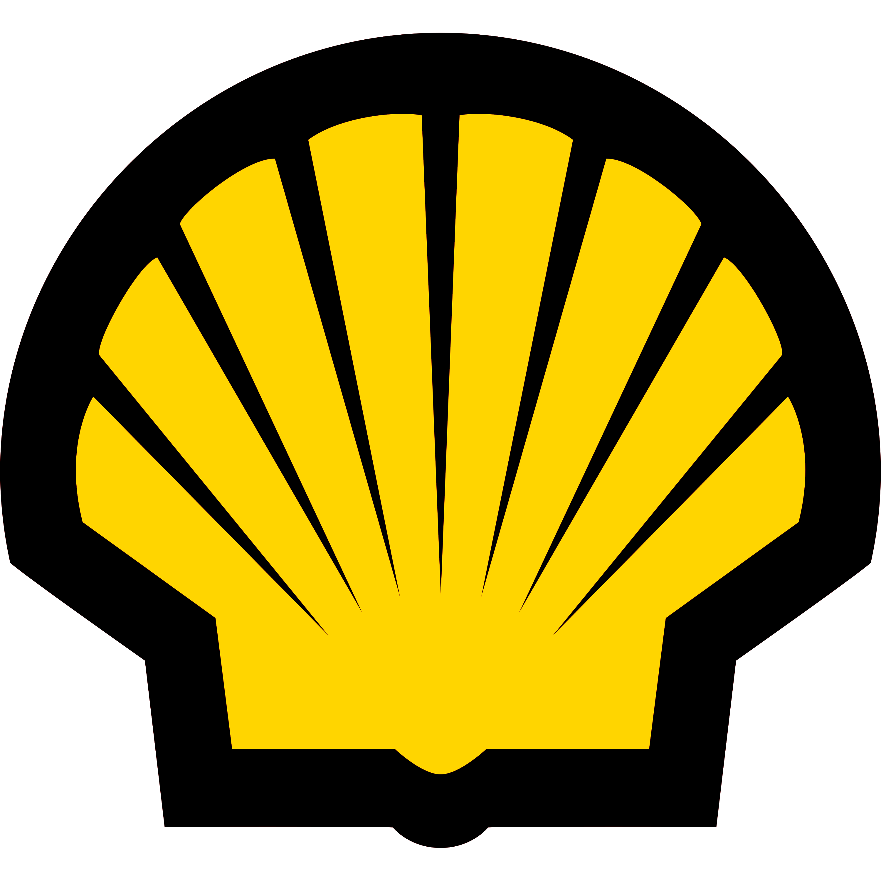 Royal Dutch Shell Logo Transparent Picture