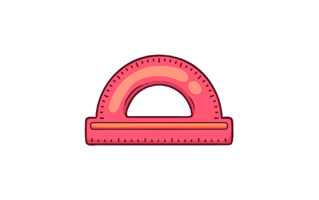Ruler Free Sticker PNG