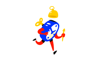 Run Out Free Sticker PNG