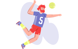 Runner Sticker PNG