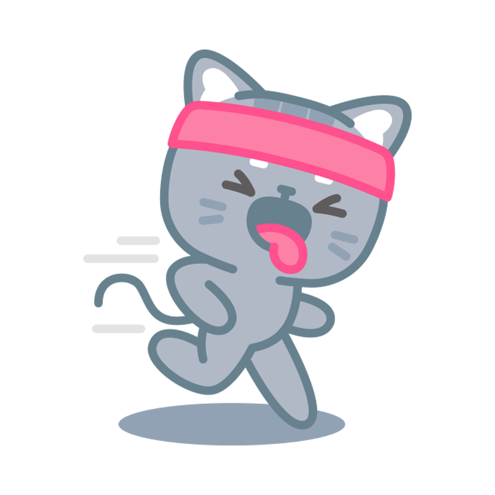 Running Free Sticker Transparent Clipart