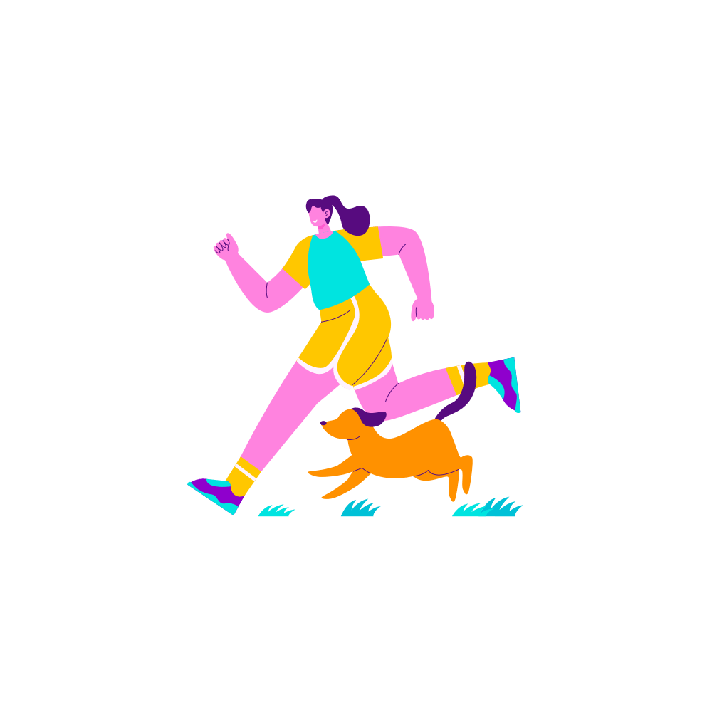 Running Free Sticker Transparent Gallery