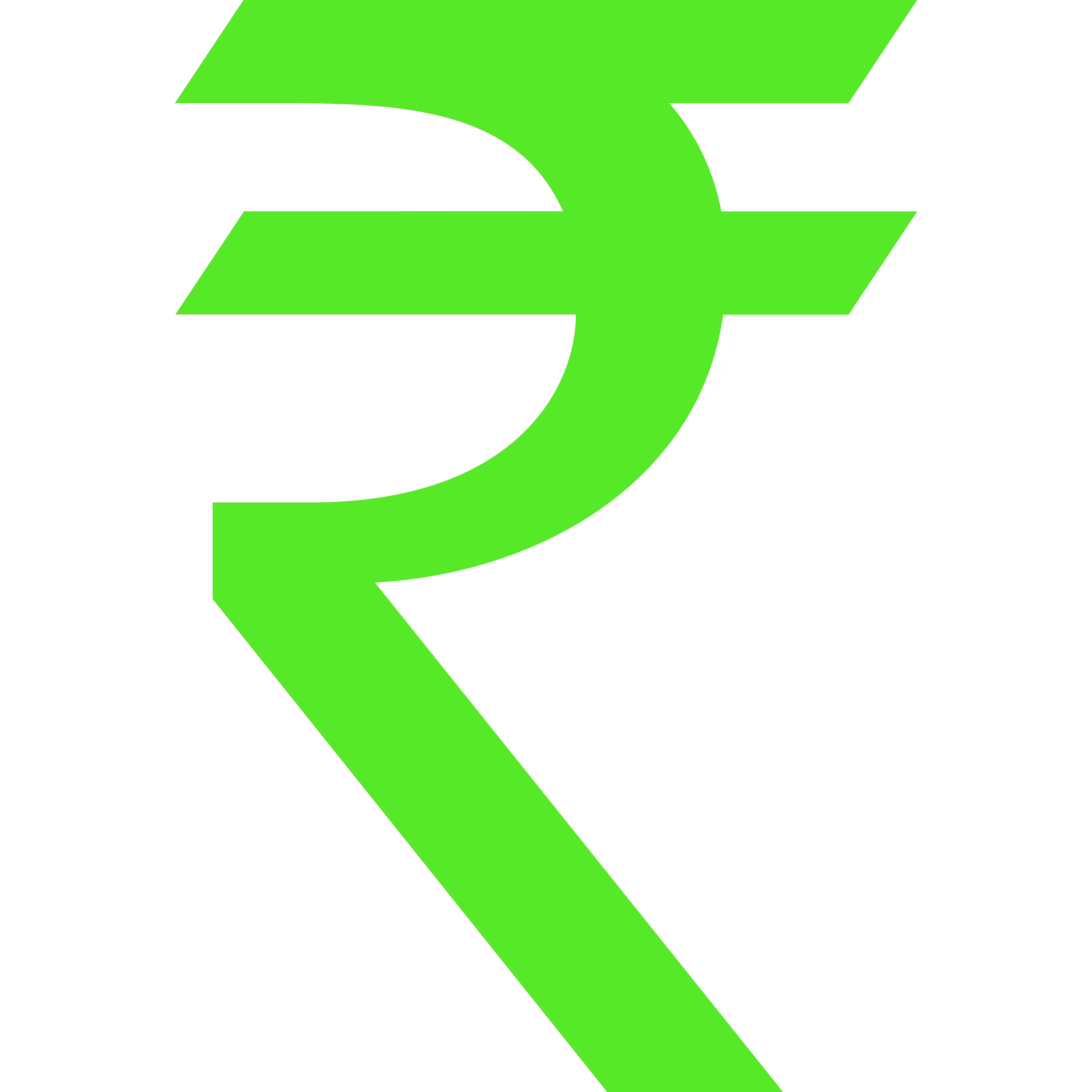 Rupees Symbol Transparent Photo