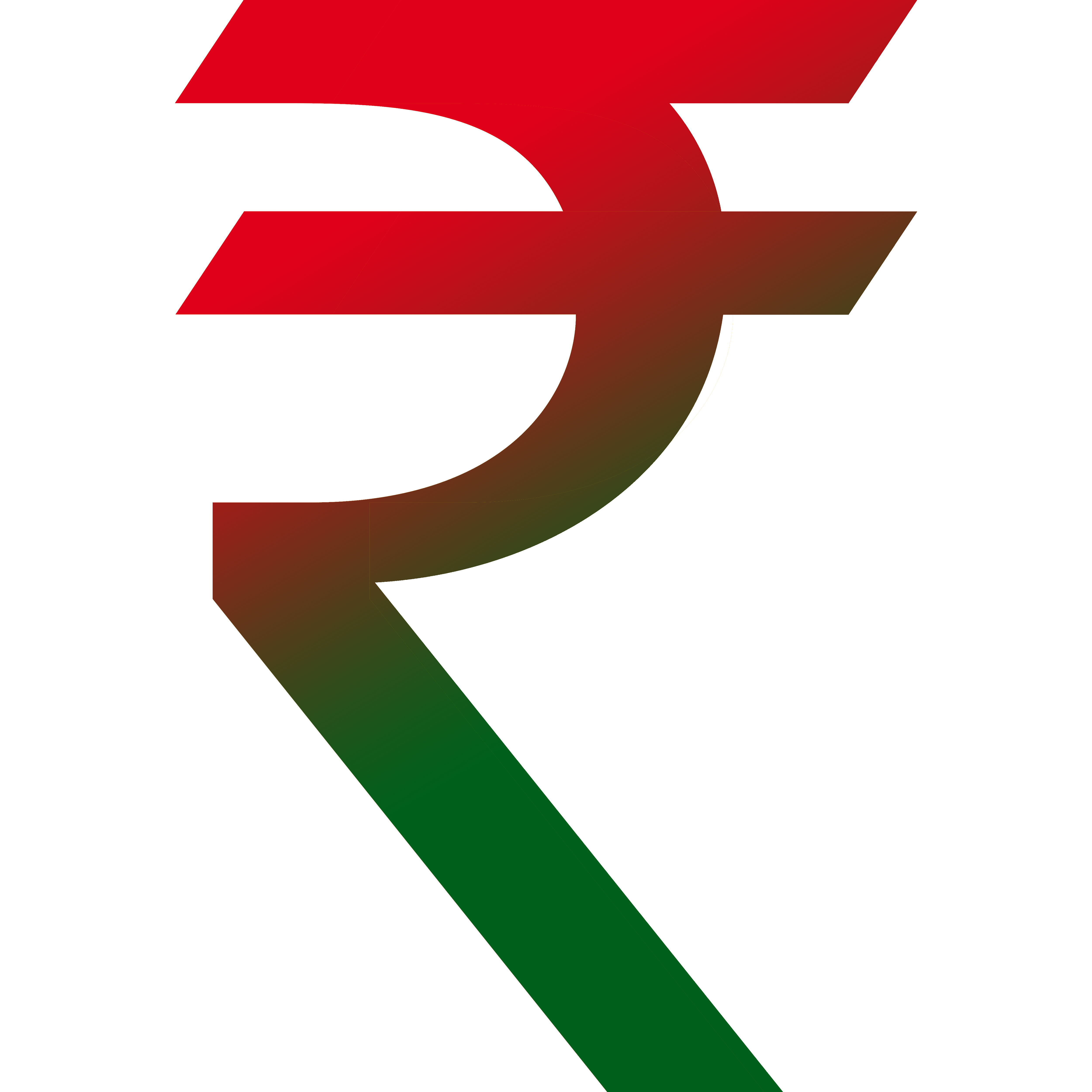 Rupees Symbol Transparent Clipart