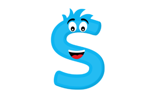 S Free Sticker