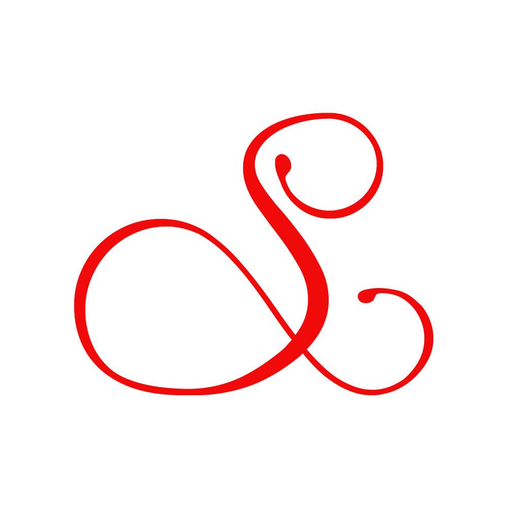 S Alphabet Red Transparent Picture