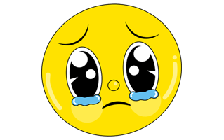 Sad Free Sticker PNG