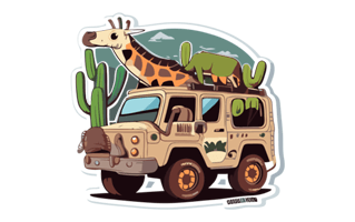 Safari Sticker PNG