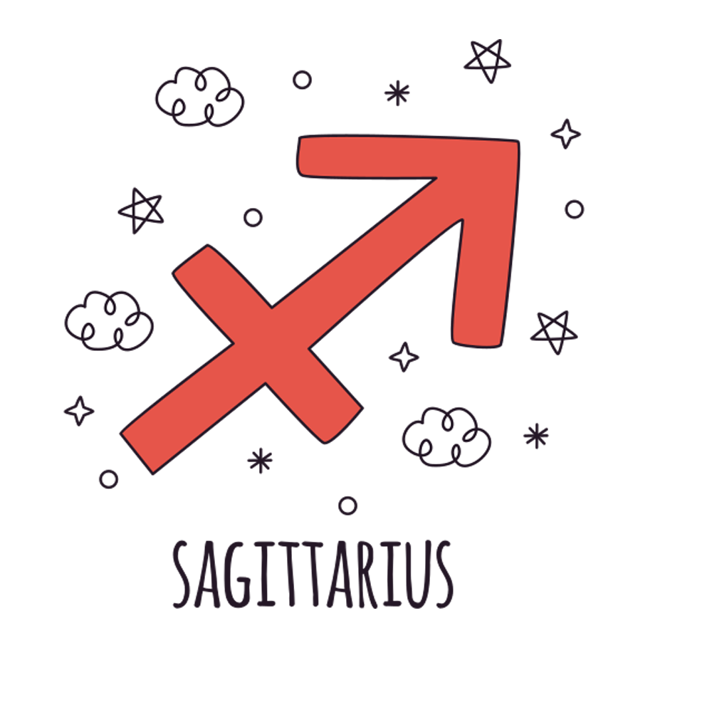 Sagittarius Free Sticker Transparent Clipart