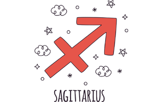 Sagittarius Sticker PNG