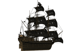 Sailing Ship PNG