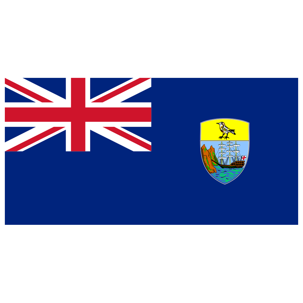 Saint Helena Flag Transparent Image