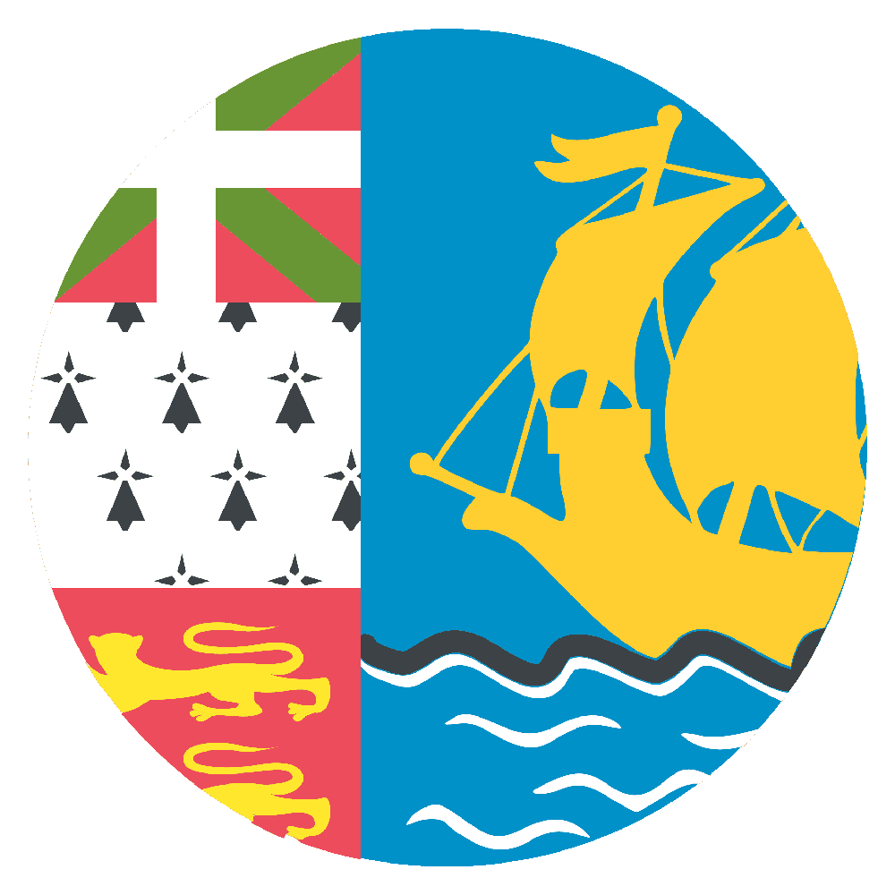 Saint Pierre And Miquelon Flag Transparent Picture