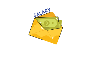 Salary Free Sticker PNG