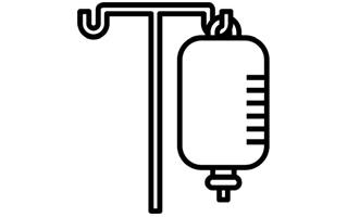 Saline Bag PNG