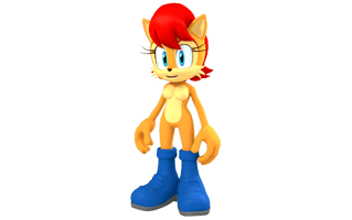 Sally Acorn PNG
