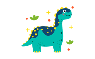 Saltasaurus Sticker PNG