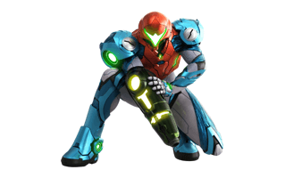 Samus Metroid Aran PNG