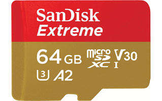 SanDisk Extreme Pro Memory Card PNG