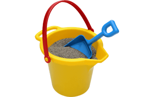 Sand Bucket PNG
