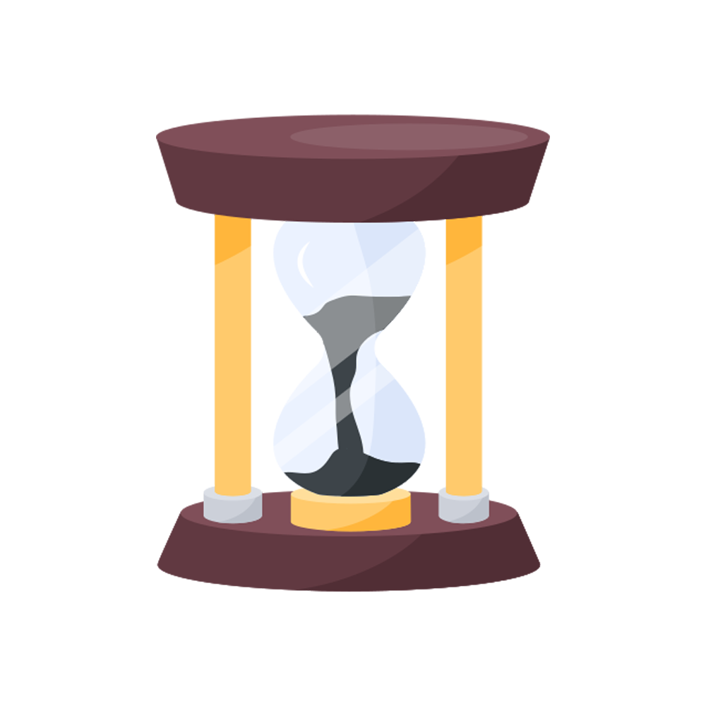 Sand Clock Free Sticker Transparent Image