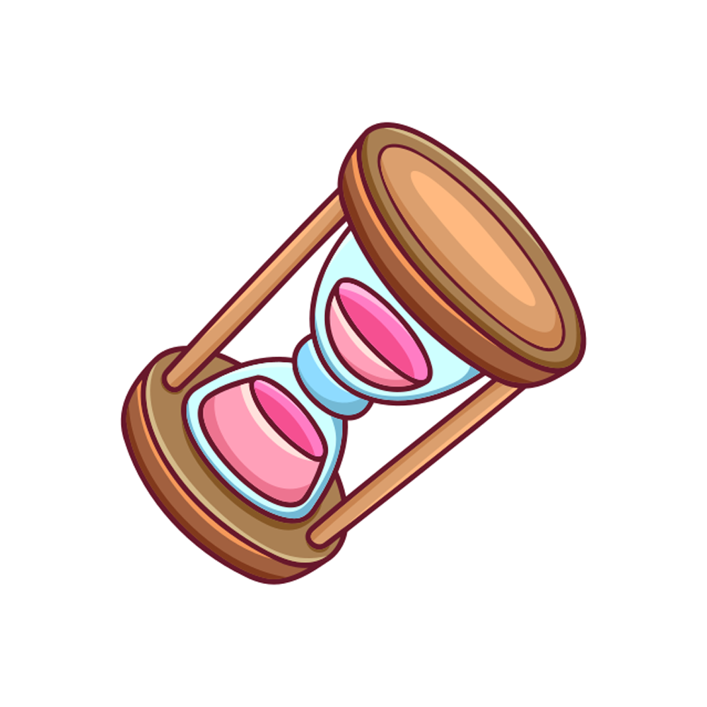 Sand Clock Free Sticker Transparent Photo
