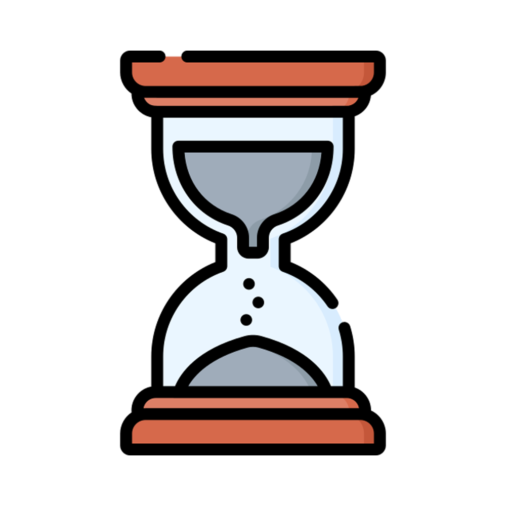 Sand Clock Free Sticker Transparent Clipart