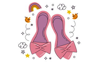 Sandals Sticker PNG