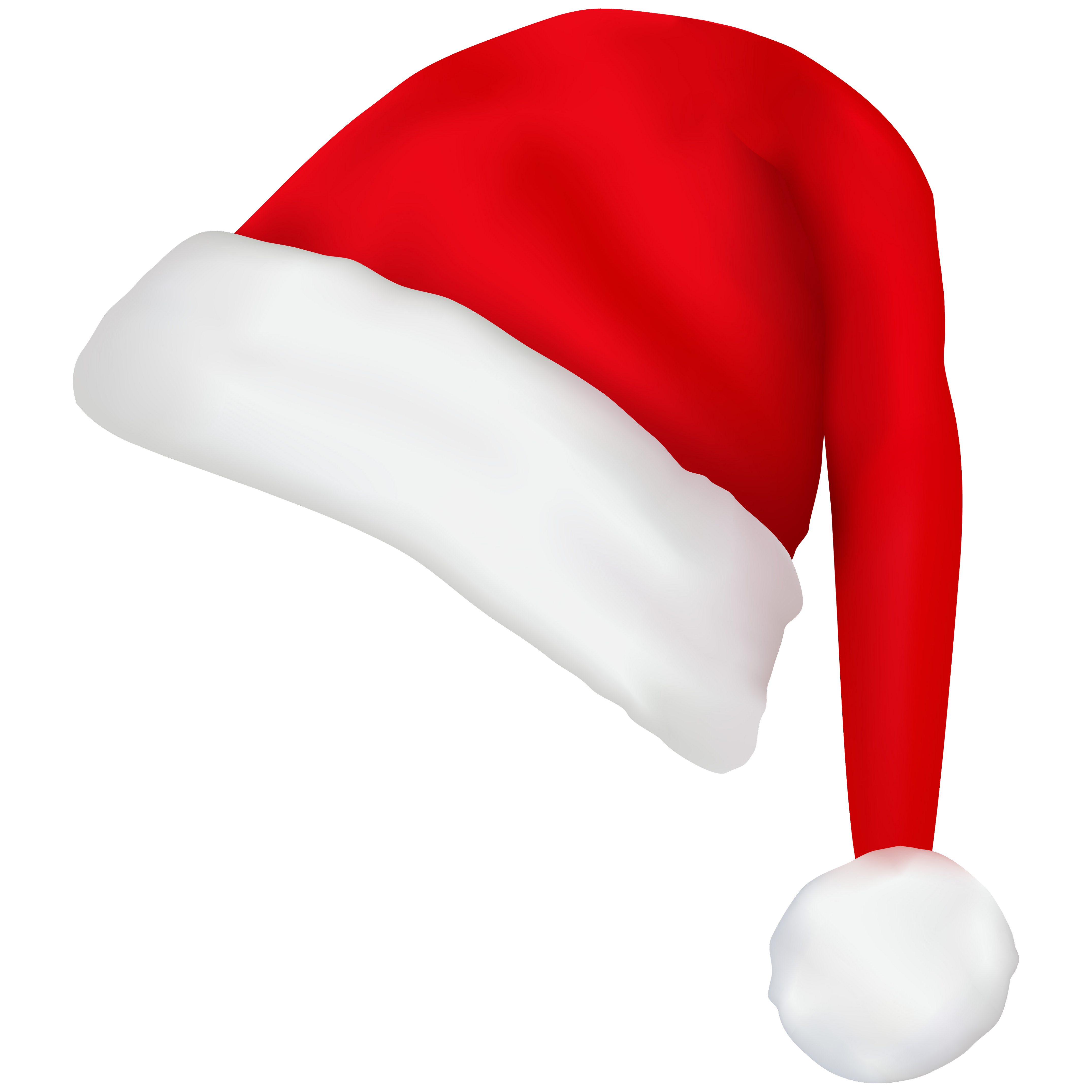 Santa Claus Hat Transparent Clipart