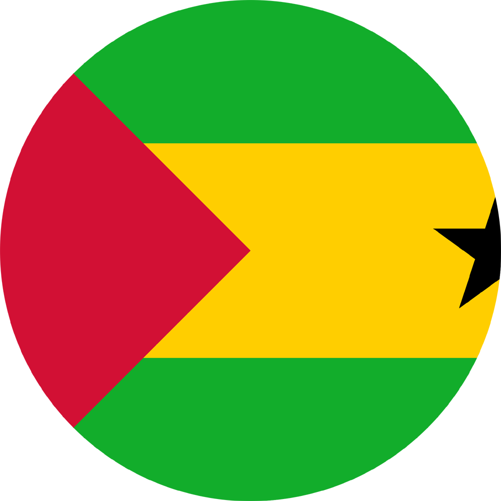 Sao Tome And Principe Flag Transparent Image