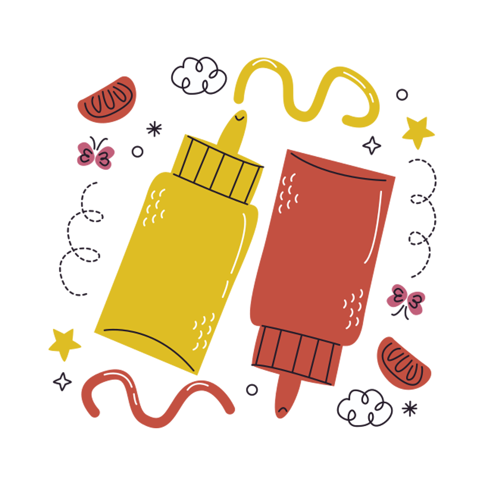 Sauce Free Sticker Transparent Photo