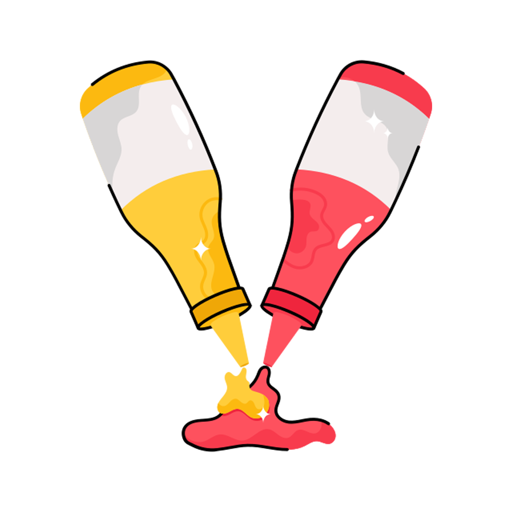 Sauce Free Sticker Transparent Picture