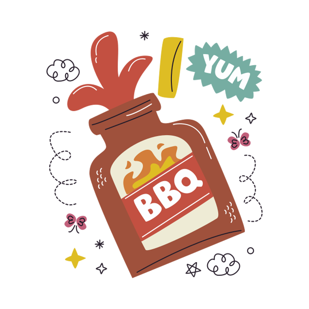 Sauce Free Sticker Transparent Clipart